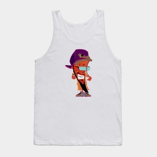 Mr Pizzaaaaaaaaa Tank Top